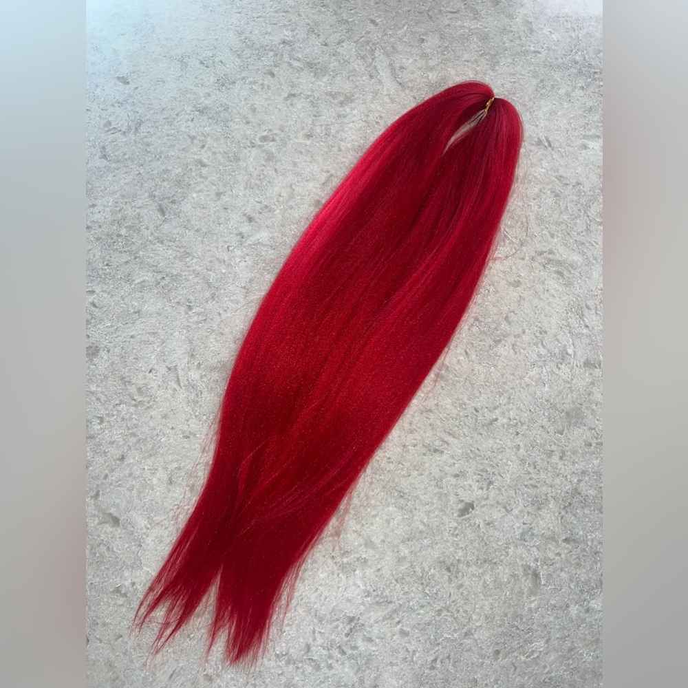 PRE-STRETCHED BRAIDING HAIR EXTENSIONS